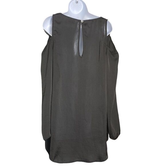 SHOW ME YOUR MUMU | Cold Shoulder Bell Sleeve Top Size M - Picture 4 of 5